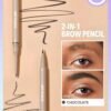 Brows on demand 2 in 1 brow pencil