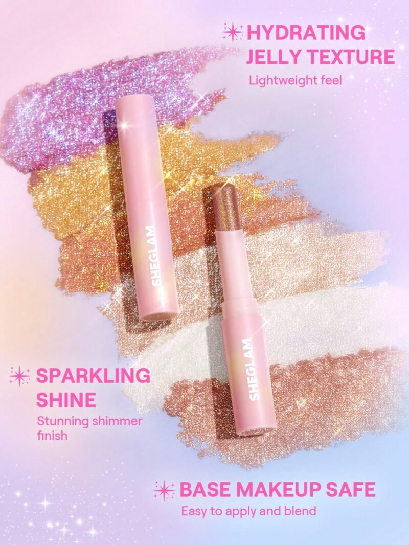 Sheglam Crystal Jelly Glazy Stick Jelly Eyeshadow - Image 3