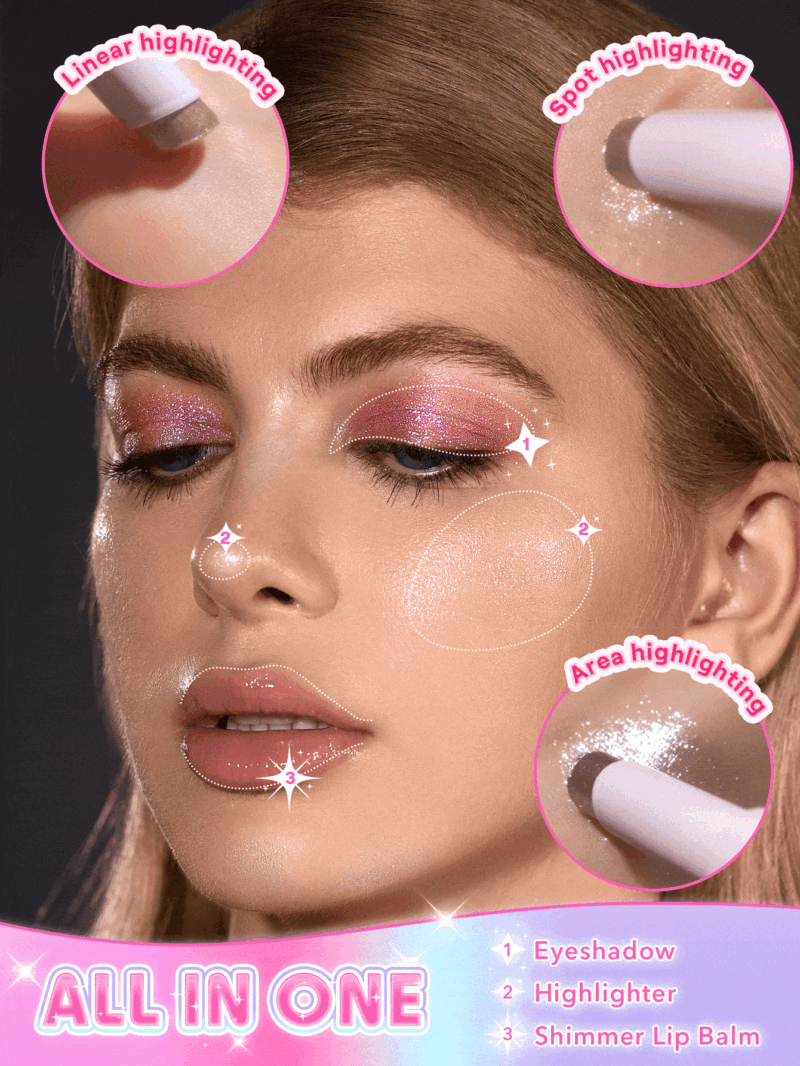 Sheglam Crystal Jelly Glazy Stick Jelly Eyeshadow - Image 5