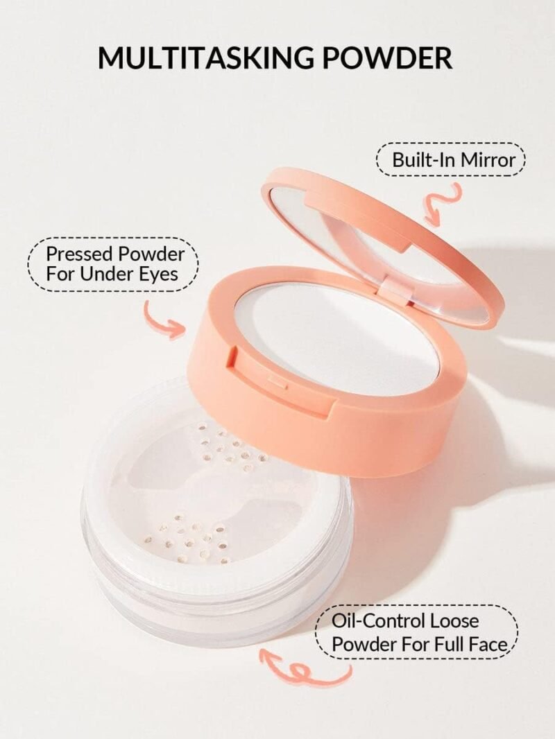 Insta-Ready Face & Under Eye Setting Powder Duo - Image 2
