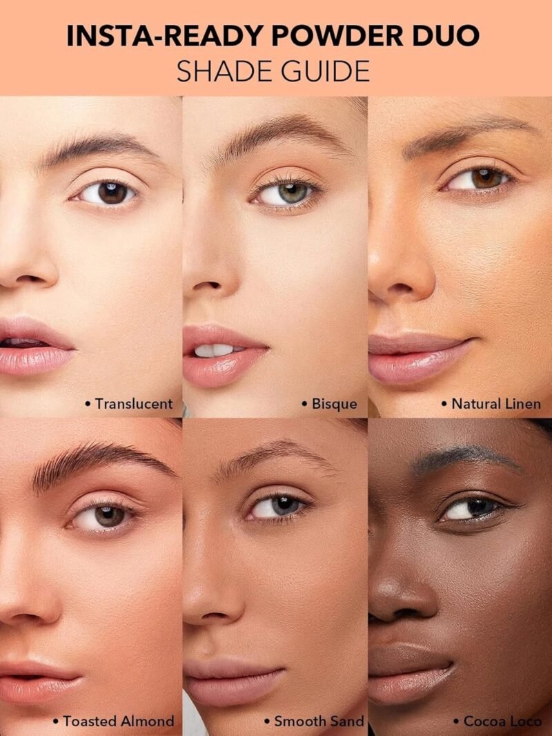 Insta-Ready Face & Under Eye Setting Powder Duo - Image 4