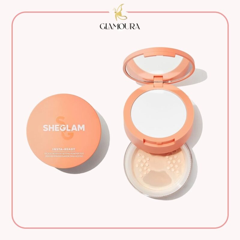 Insta-Ready Face & Under Eye Setting Powder Duo
