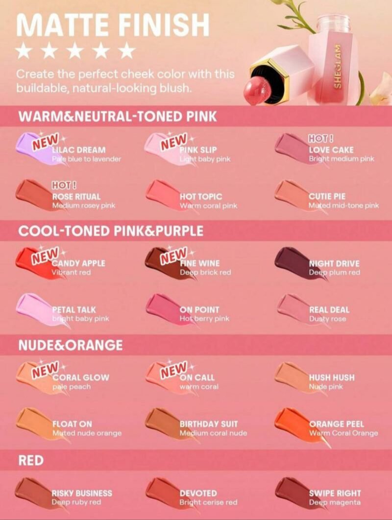 Color Bloom Liquid Blush - Image 5