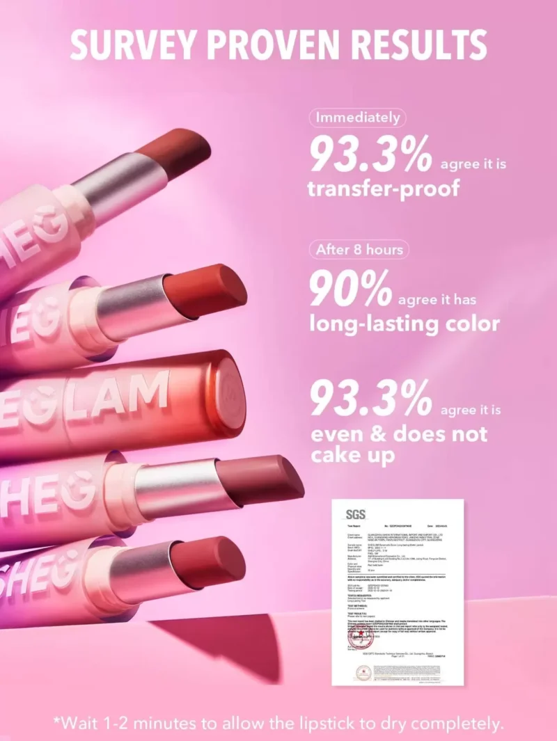 Dynamatte Boom Long-Lasting Matte Lipstick - Image 4