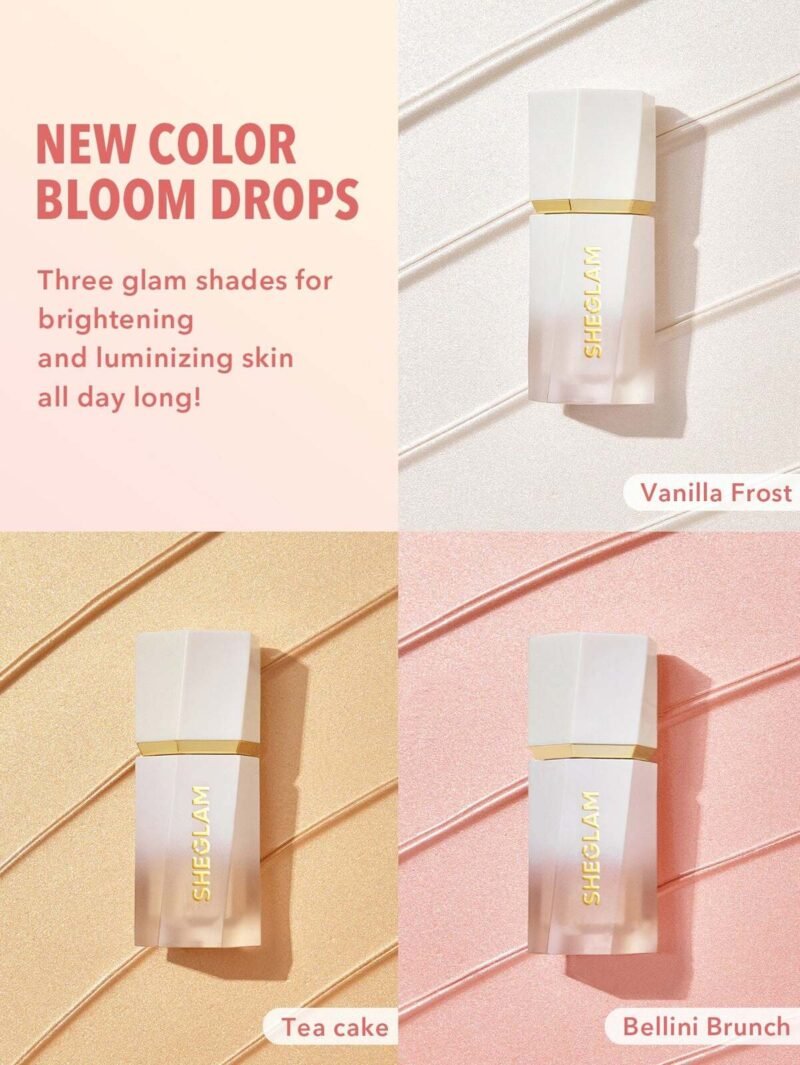 Glow Bloom Liquid Highlighter-Bellini Brunch - Image 4