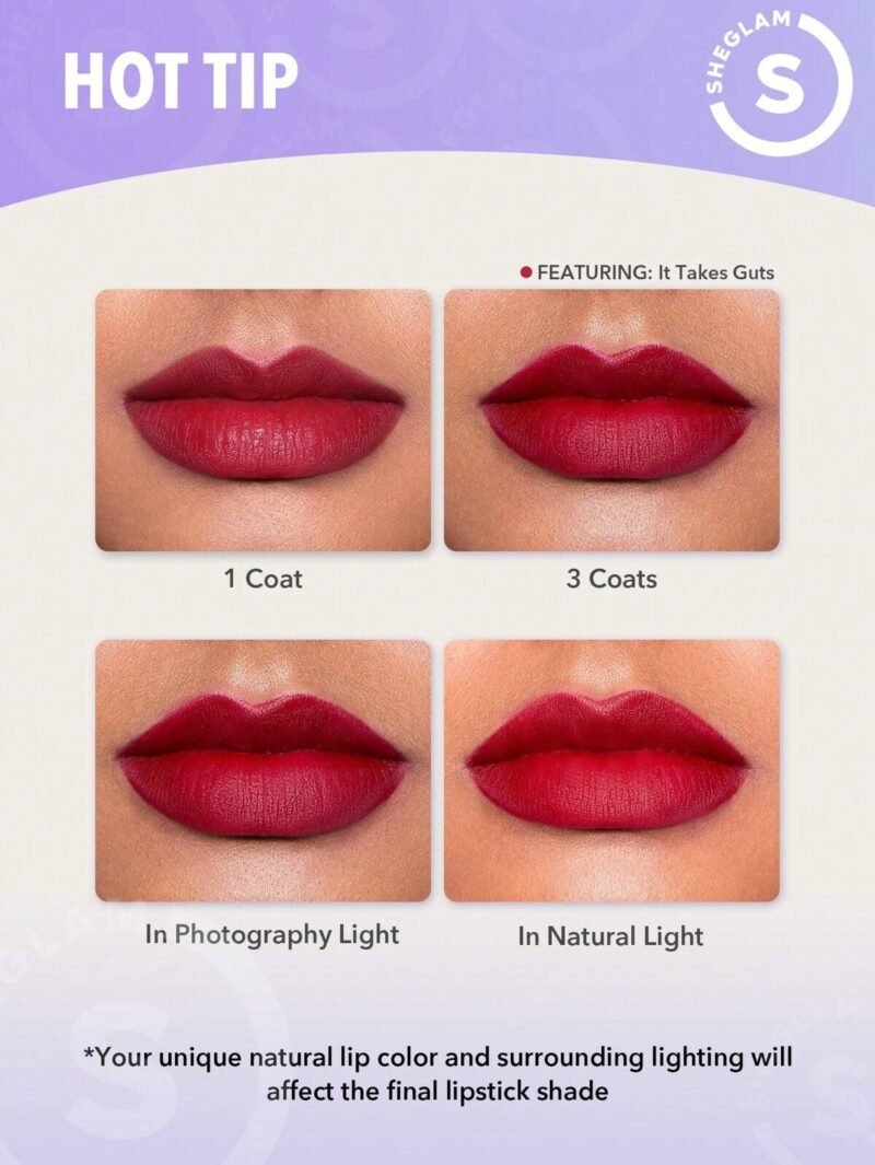 Dynamatte Boom Long-Lasting Matte Lipstick - Image 8