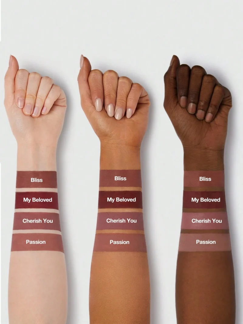 Dynamatte Boom Long-Lasting Matte Lipstick (Ember Rose Ver)-Cherish You - Image 6