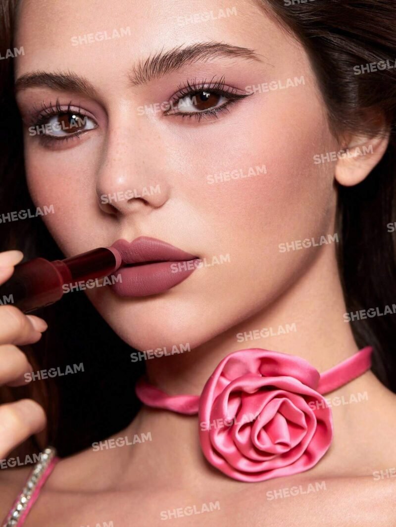 Dynamatte Boom Long-Lasting Matte Lipstick (Ember Rose Ver)-Cherish You - Image 2