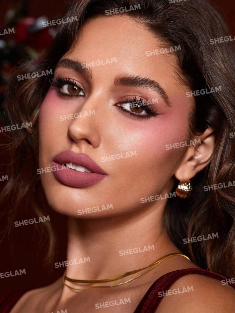 Dynamatte Boom Long-Lasting Matte Lipstick (Ember Rose Ver)-Cherish You - Image 5