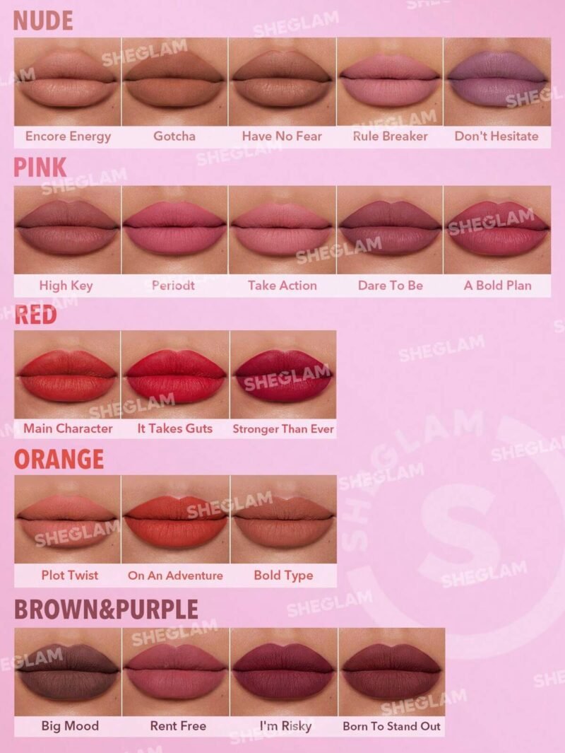 Dynamatte Boom Long-Lasting Matte Lipstick - Image 5