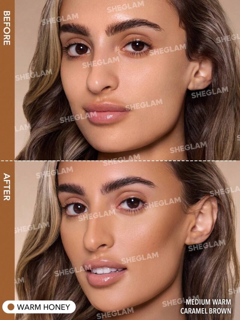 Sun Sculpt Liquid Contour-Warm Honey - Image 2