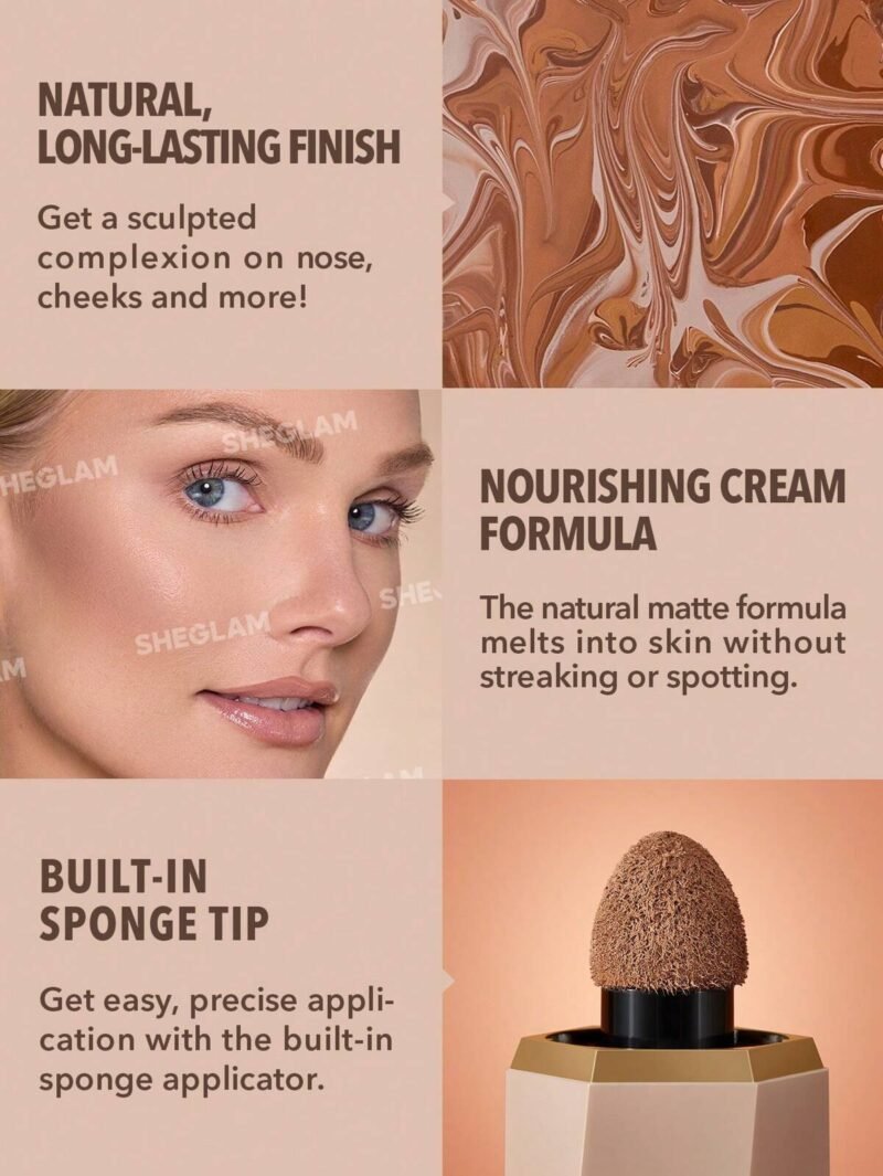 Sun Sculpt Liquid Contour-Warm Honey - Image 5
