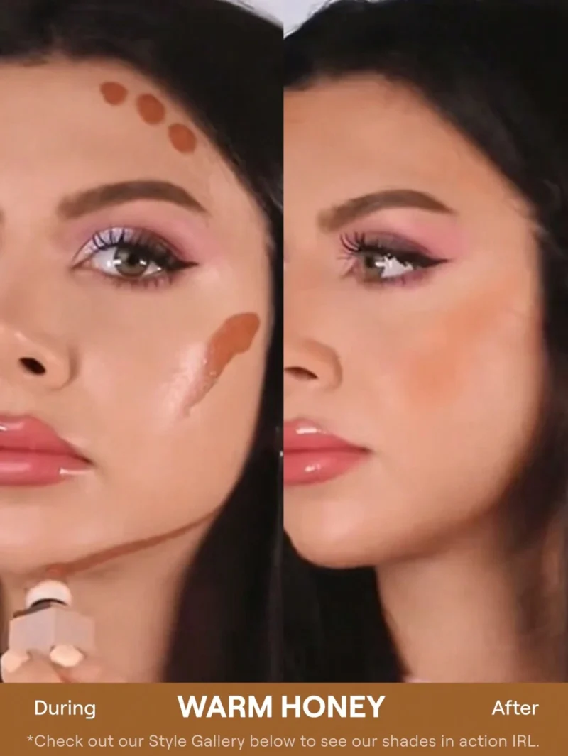 Sun Sculpt Liquid Contour-Warm Honey - Image 4