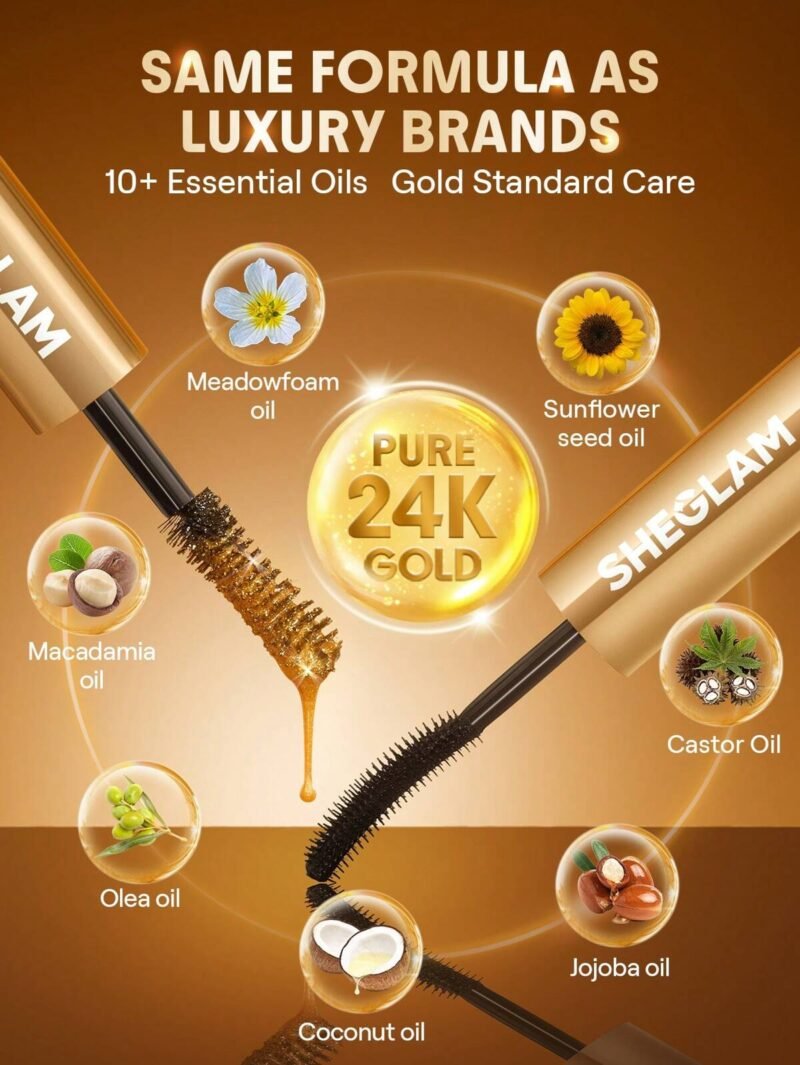 Multi-Effect Mascara "Gold"
All in One - Image 3