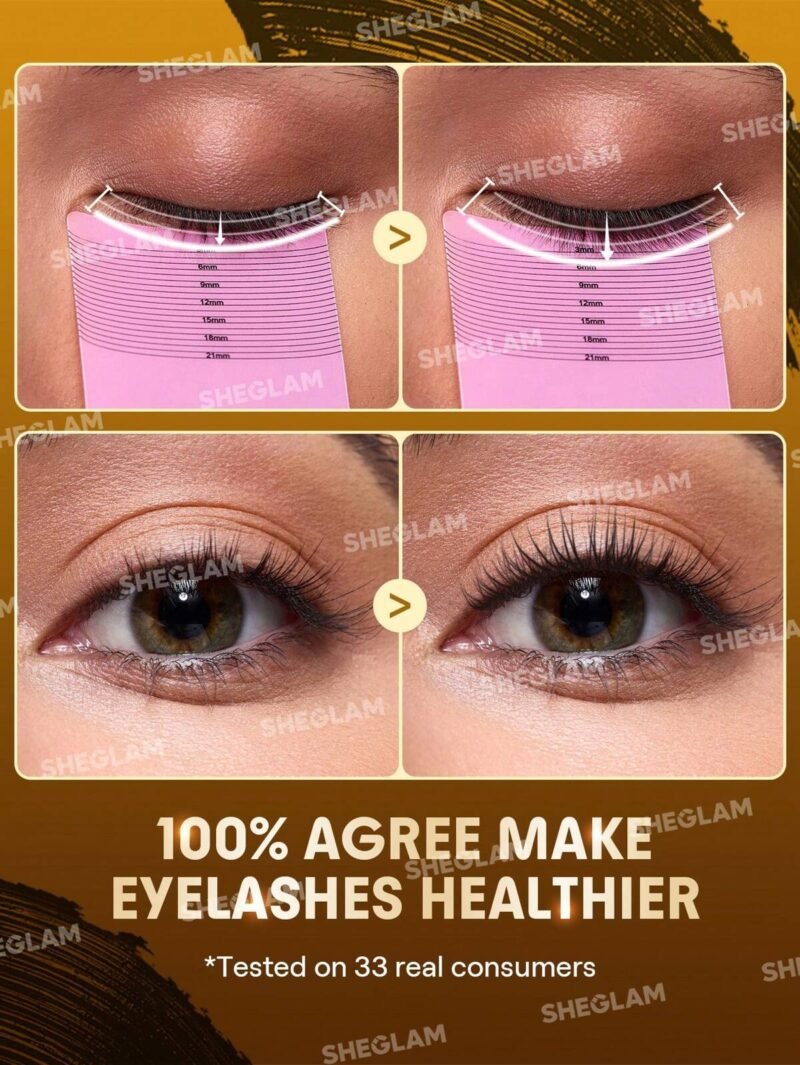 Multi-Effect Mascara "Gold"
All in One - Image 5