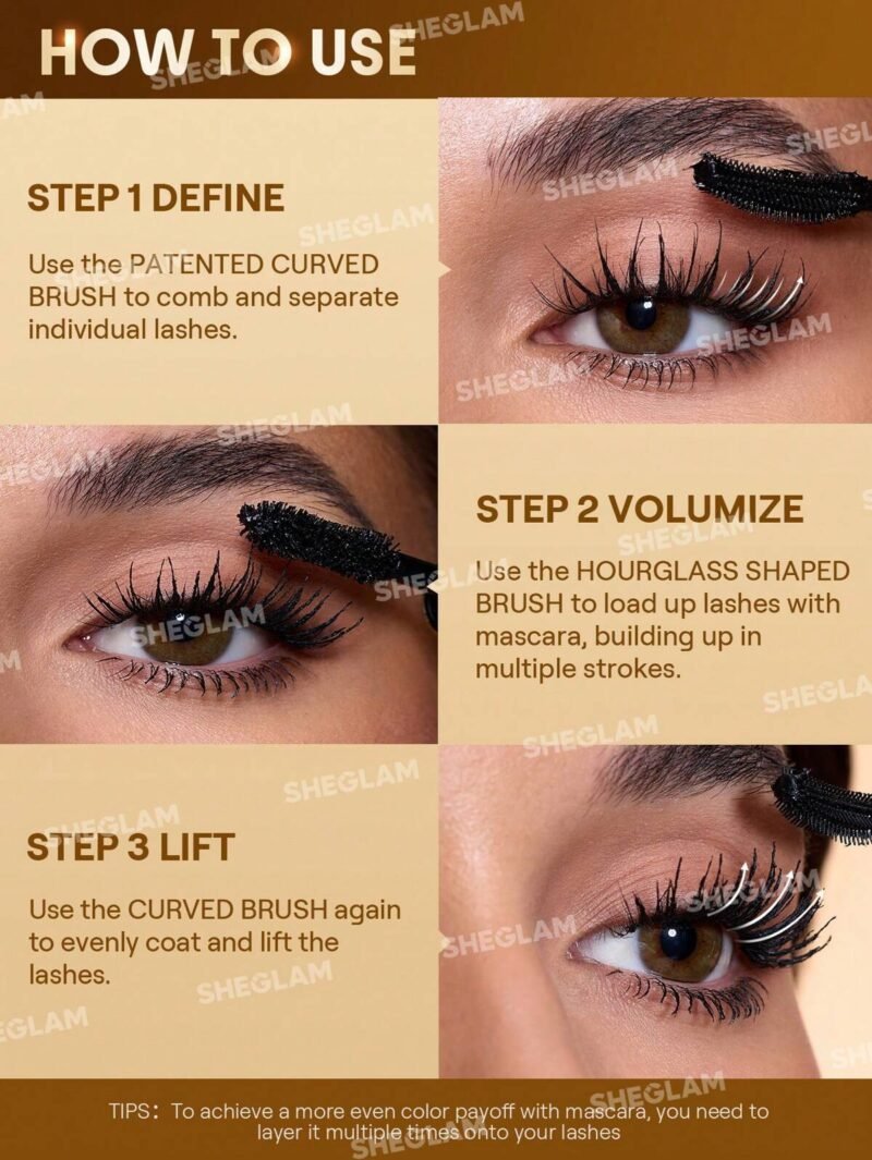 Multi-Effect Mascara "Gold"
All in One - Image 8