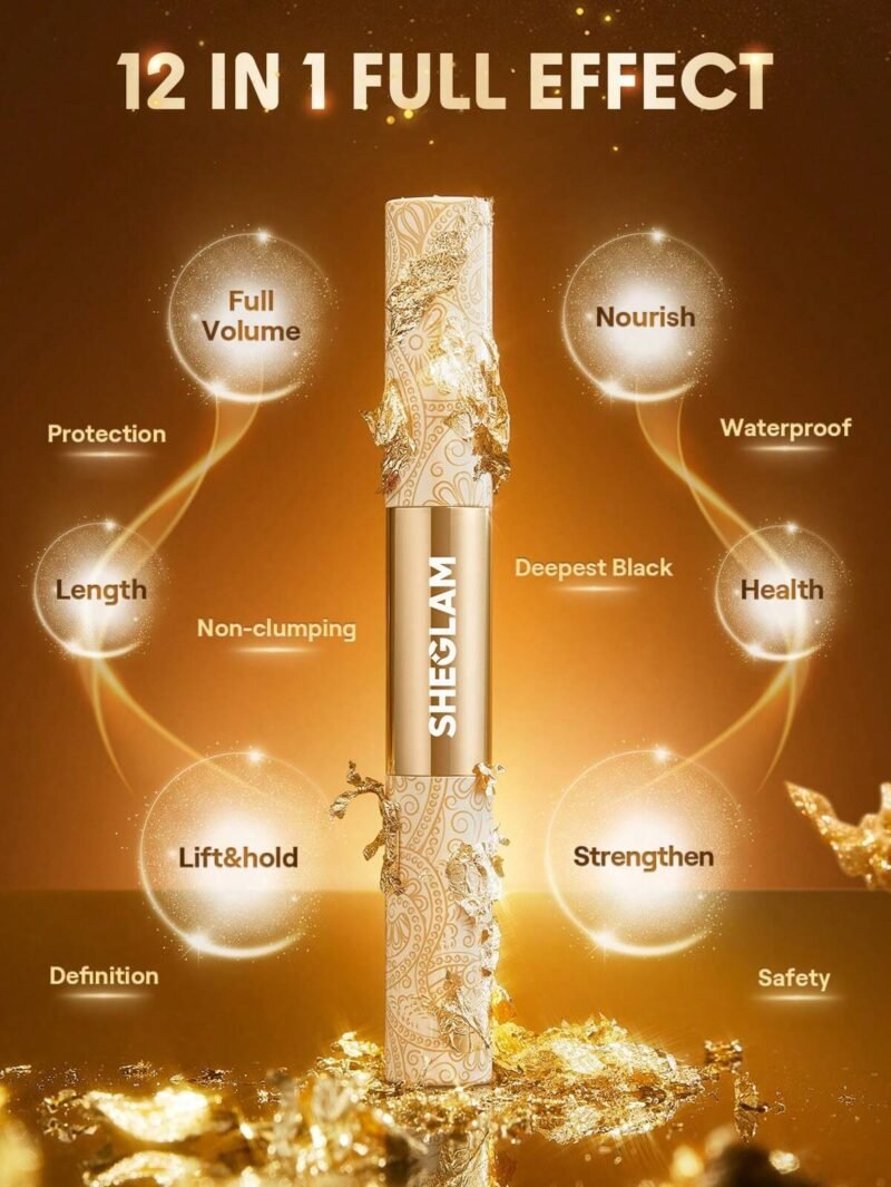 Multi-Effect Mascara "Gold"
All in One - Image 6