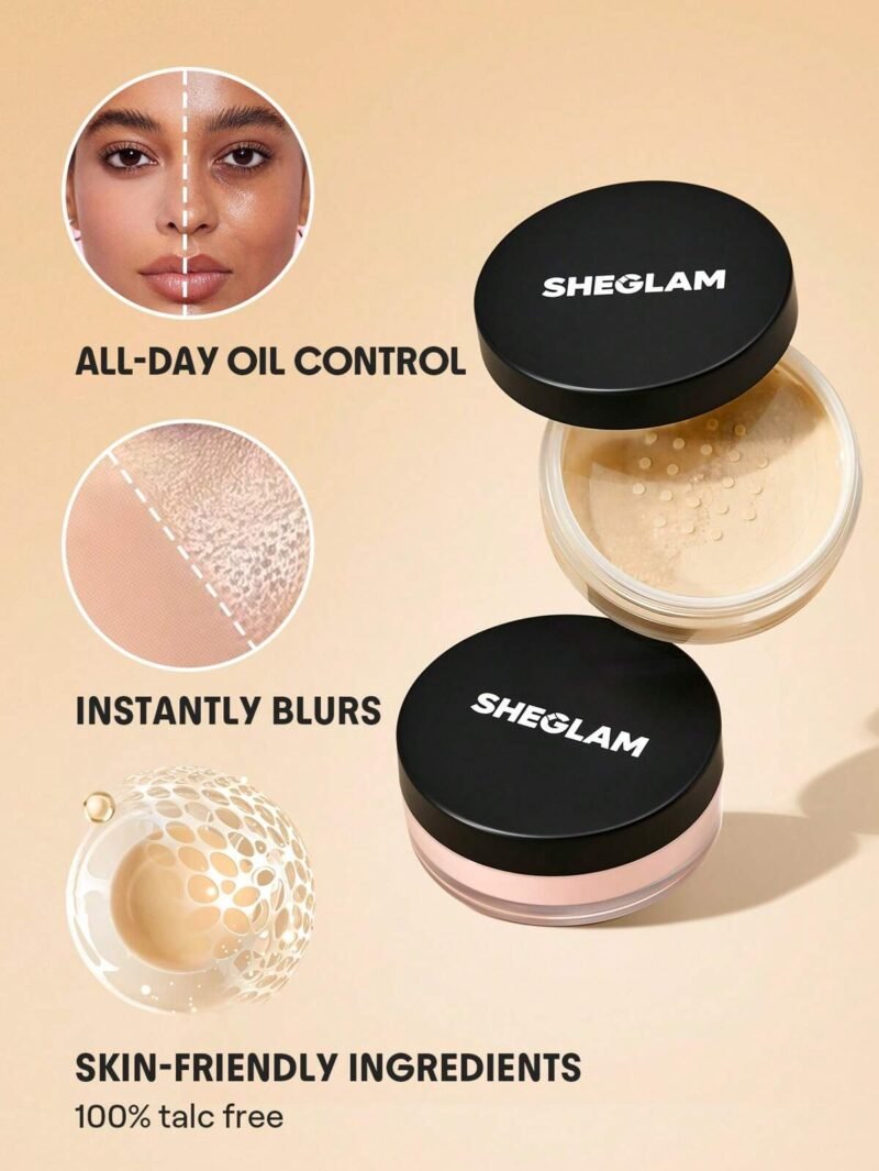 Baked Glow Setting Powder-Bubblegum - Image 3
