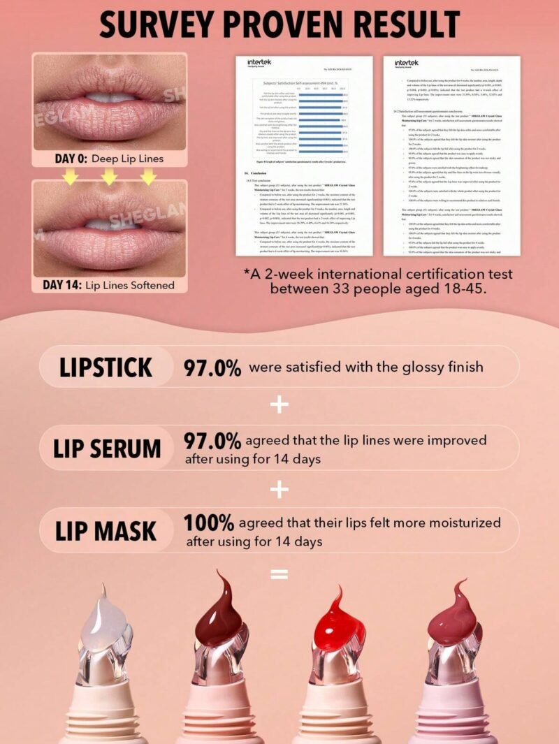 Crystal Glaze Moisturizing Lip Care - Image 4