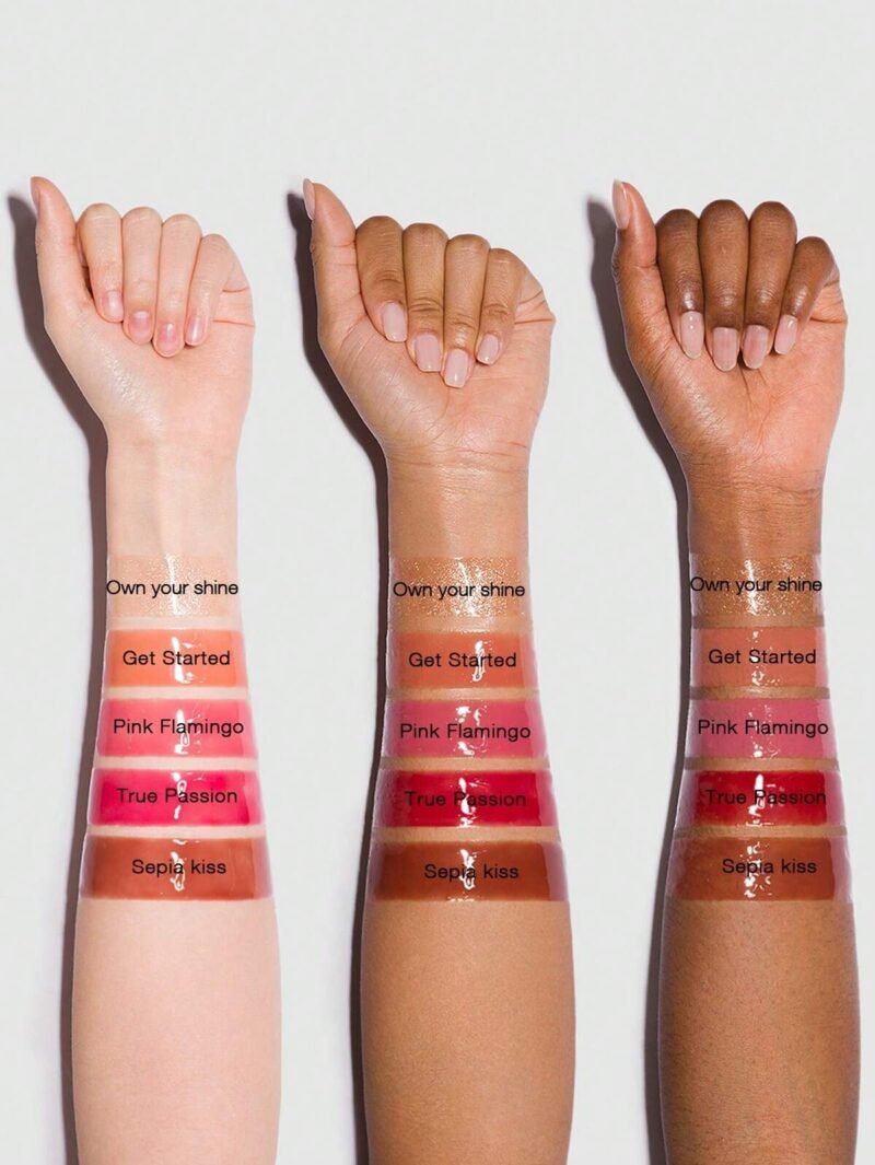 SHEGLAM Booster Shine Plumping Lip Gloss - Image 4
