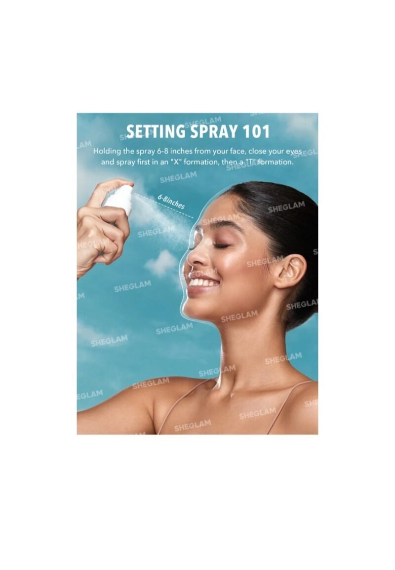 Press RefreSetting Spray Blue - Image 4