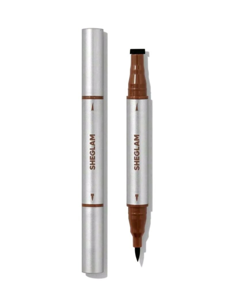 SHEGLAM WING IT WATERPROOF LINER DUO-BROWN