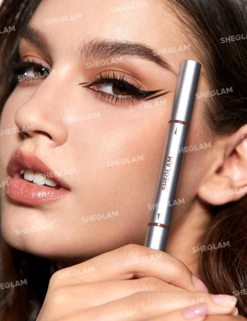 SHEGLAM WING IT WATERPROOF LINER DUO-BROWN - Image 4