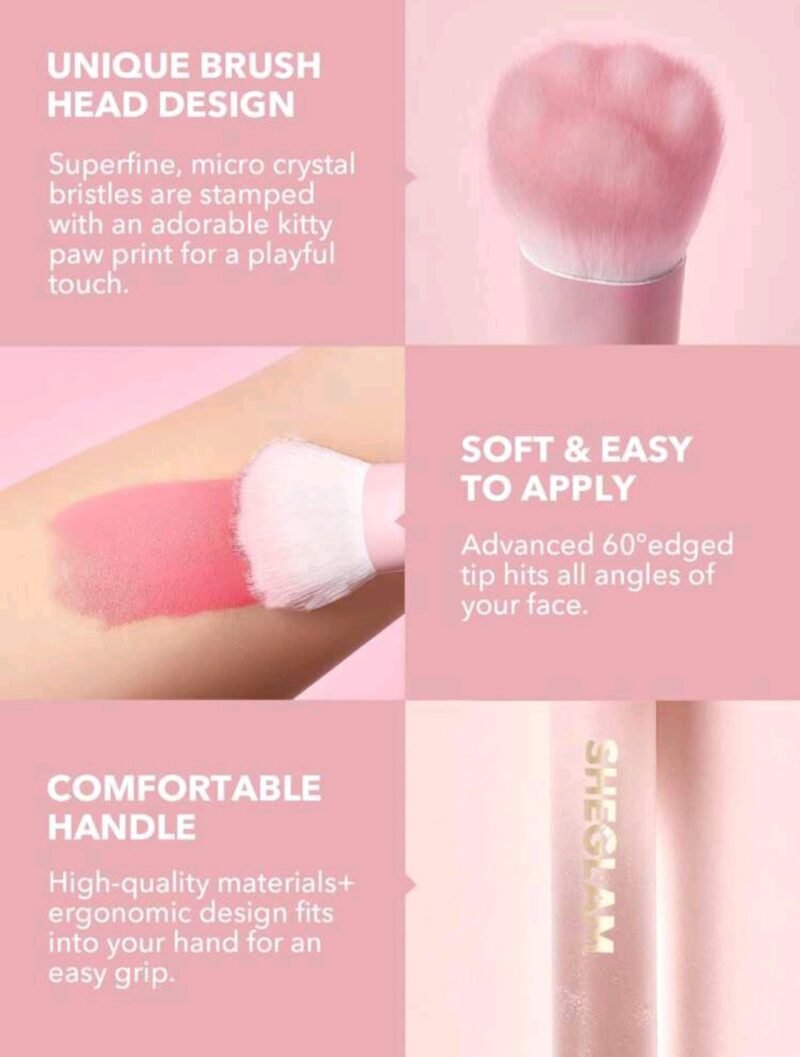 SHEGLAM Color Bloom Liquid Blush Brush - Image 3