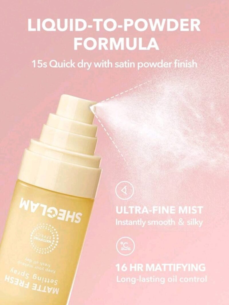 Matte Fresh Setting Spray - Image 4