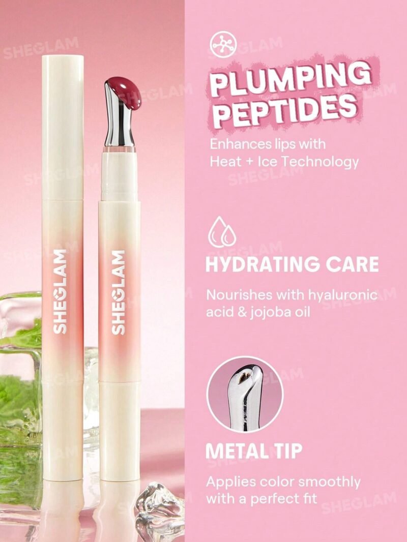 Bold Booster Lip Plumper-Honey Glaze - Image 5