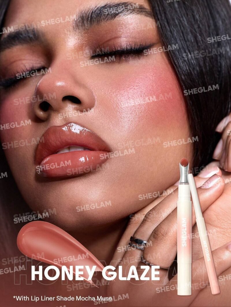Bold Booster Lip Plumper-Honey Glaze - Image 2