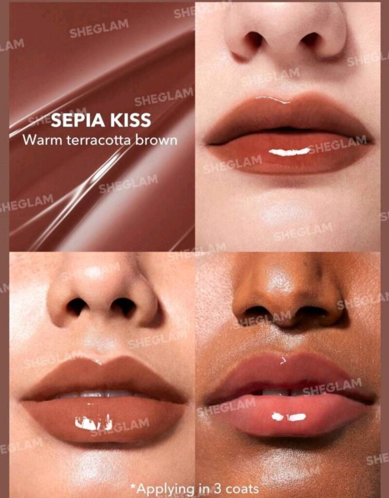 Pout-Perfect Shine Lip Plumper-In Bloom - Image 3