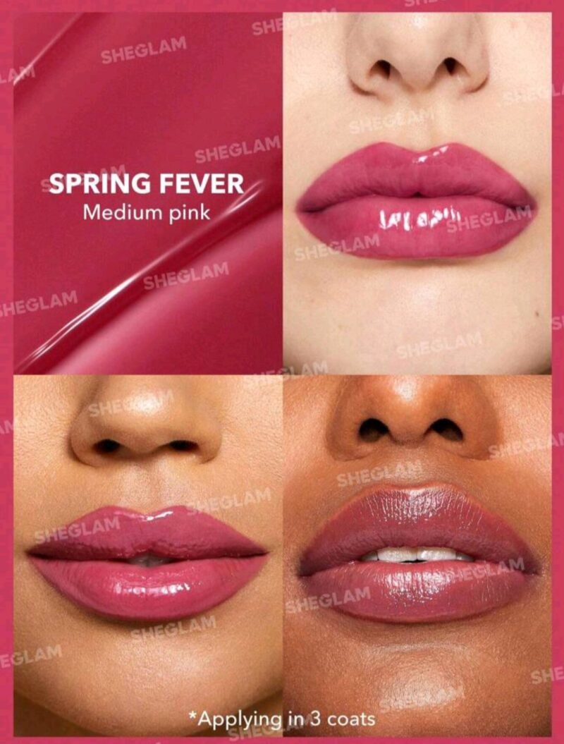 Pout-Perfect Shine Lip Plumper-In Bloom - Image 7