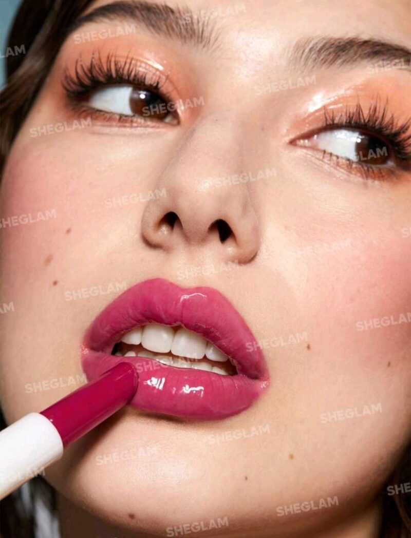 Pout-Perfect Shine Lip Plumper-In Bloom - Image 8