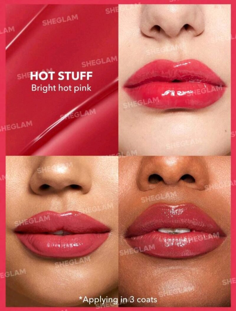 Pout-Perfect Shine Lip Plumper-In Bloom - Image 11