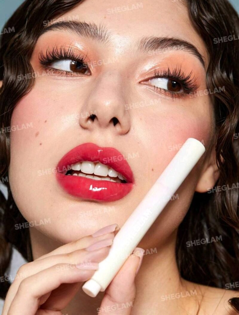 Pout-Perfect Shine Lip Plumper-In Bloom - Image 12