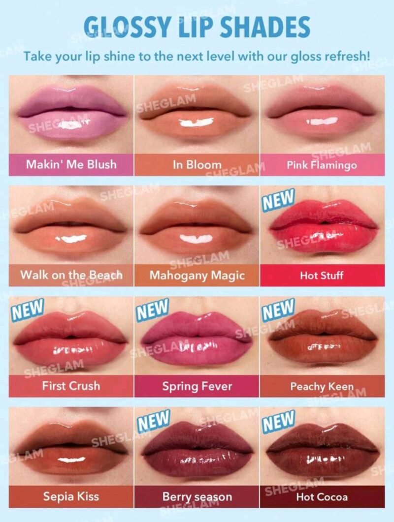 Pout-Perfect Shine Lip Plumper-In Bloom - Image 14