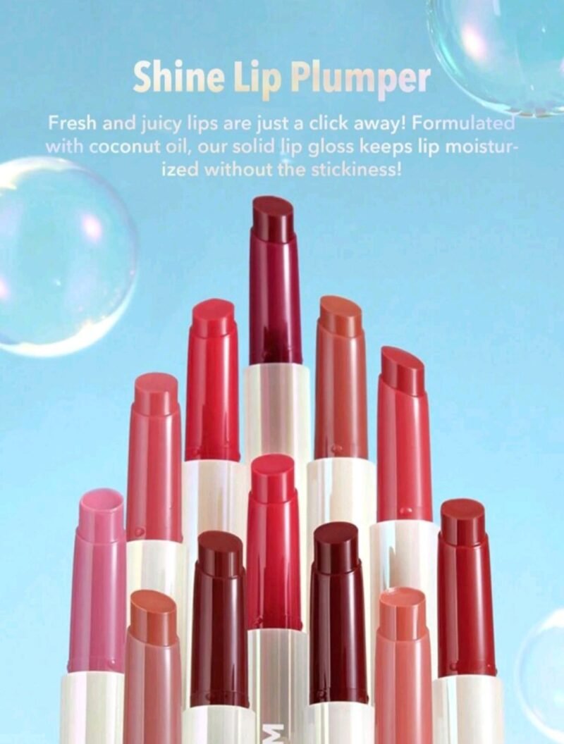 Pout-Perfect Shine Lip Plumper-In Bloom - Image 13
