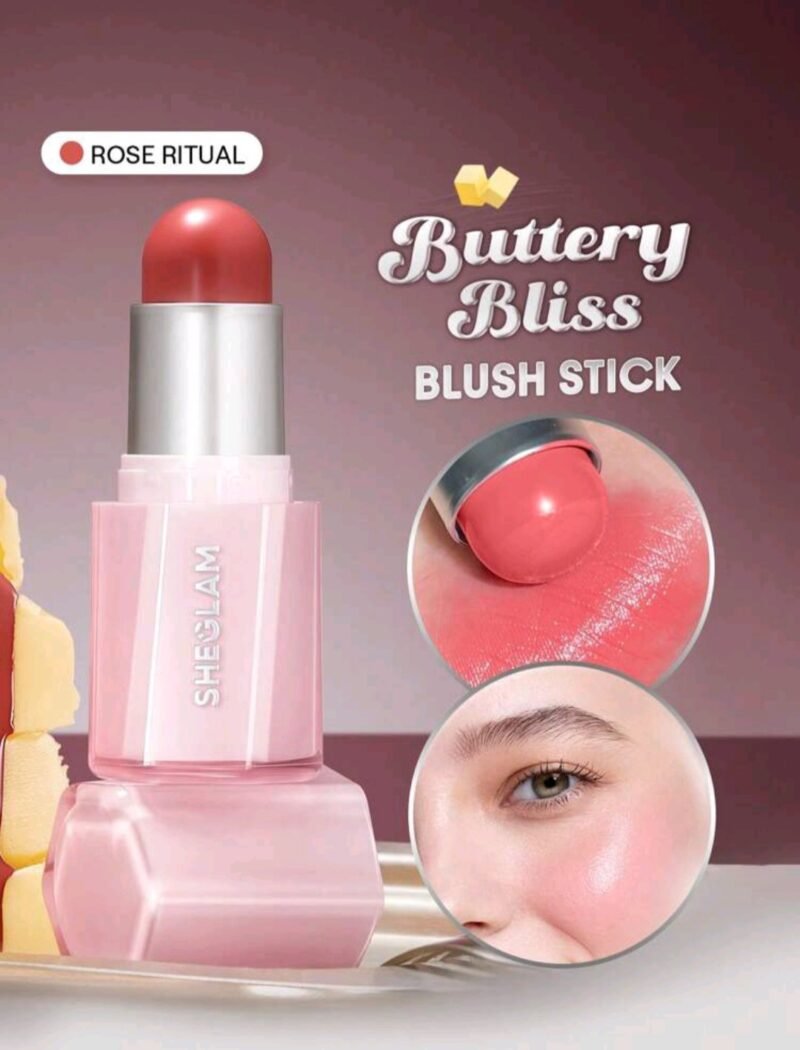 SHEGLAM Buttery Bliss Blush Stick - Image 5