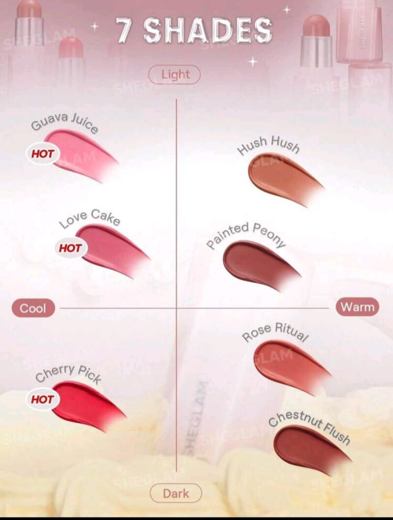 SHEGLAM Buttery Bliss Blush Stick - Image 17
