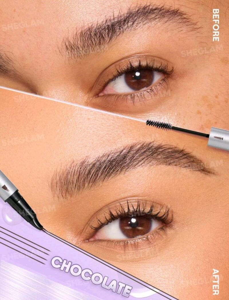 Real Flow Laminating Brow Pen-Chocolate - Image 2