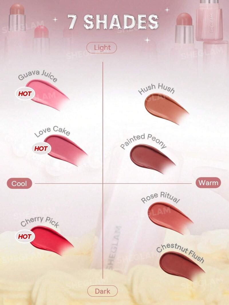 SHEGLAM Buttery Bliss Blush Stick - Image 19