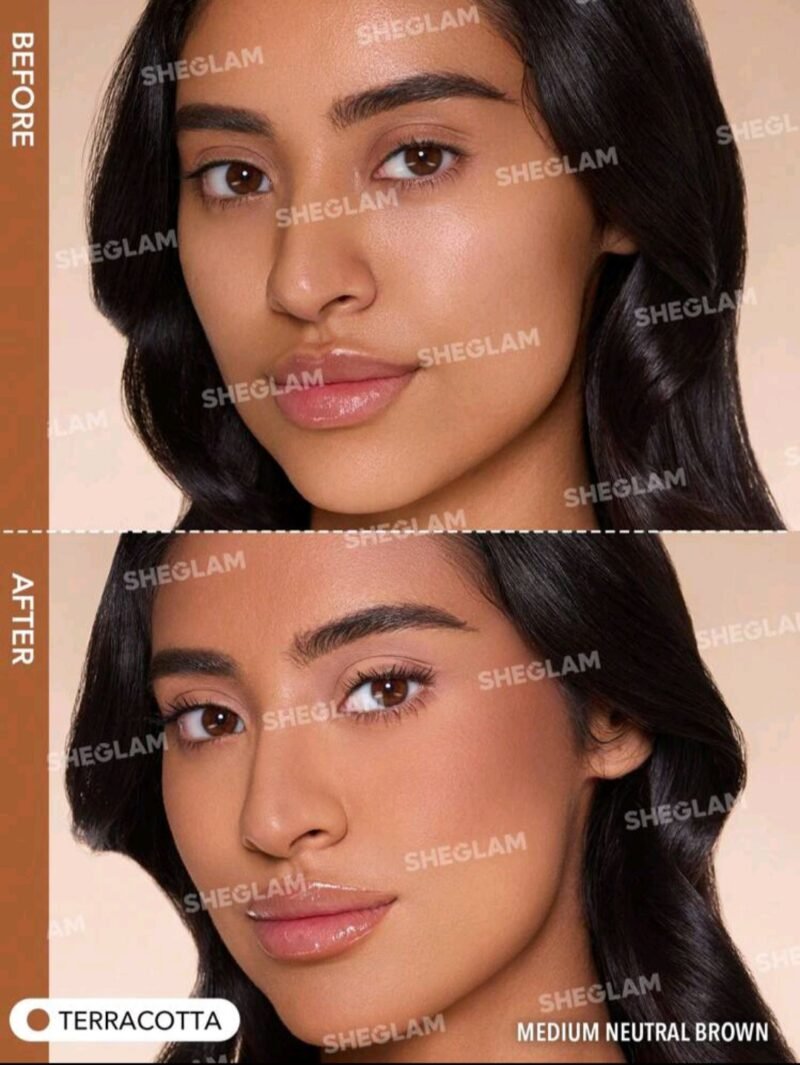 Sun Beam Matte Liquid Contour Bronzer-Terracotta - Image 4