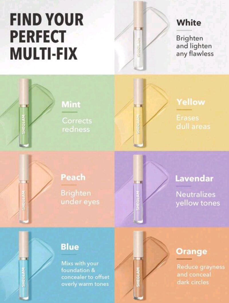 Sheglam Like Magic Correcting Concealer - Image 6