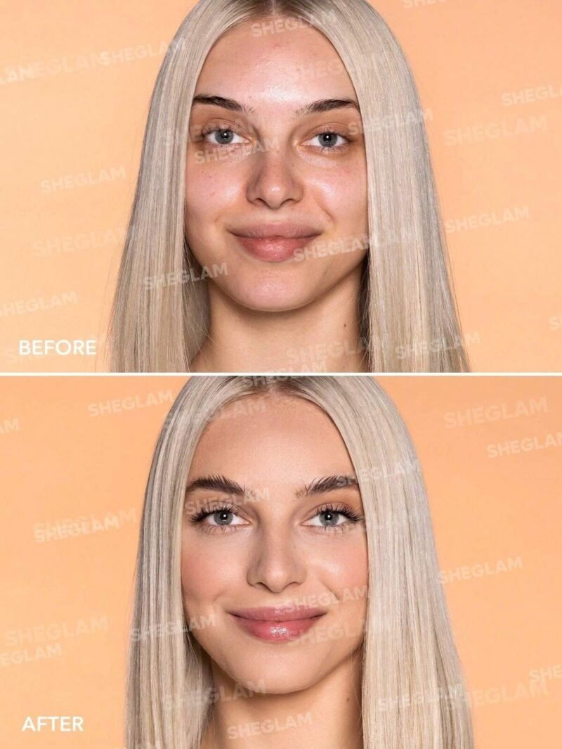 SheGlam Full Coverage Foundation Balm-shell - Image 2