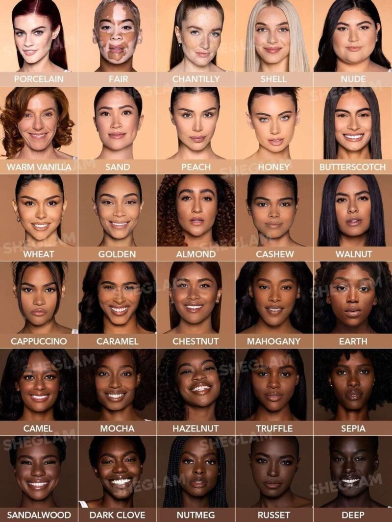 SheGlam Full Coverage Foundation Balm-shell - Image 7
