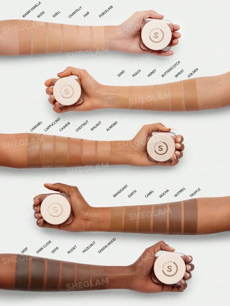 SheGlam Full Coverage Foundation Balm-shell - Image 5