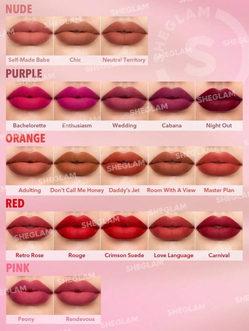 Matte Allure Lipstick-Self-Made Babe - Image 4