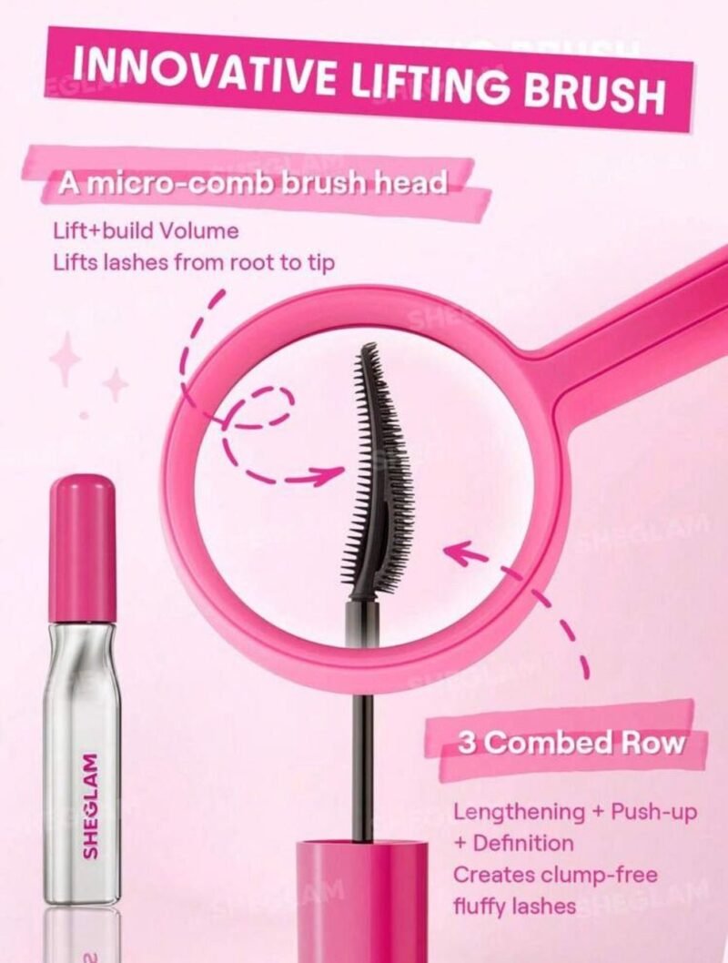 SHEGLAM Lashlighter Up & Out Mascara - Image 4