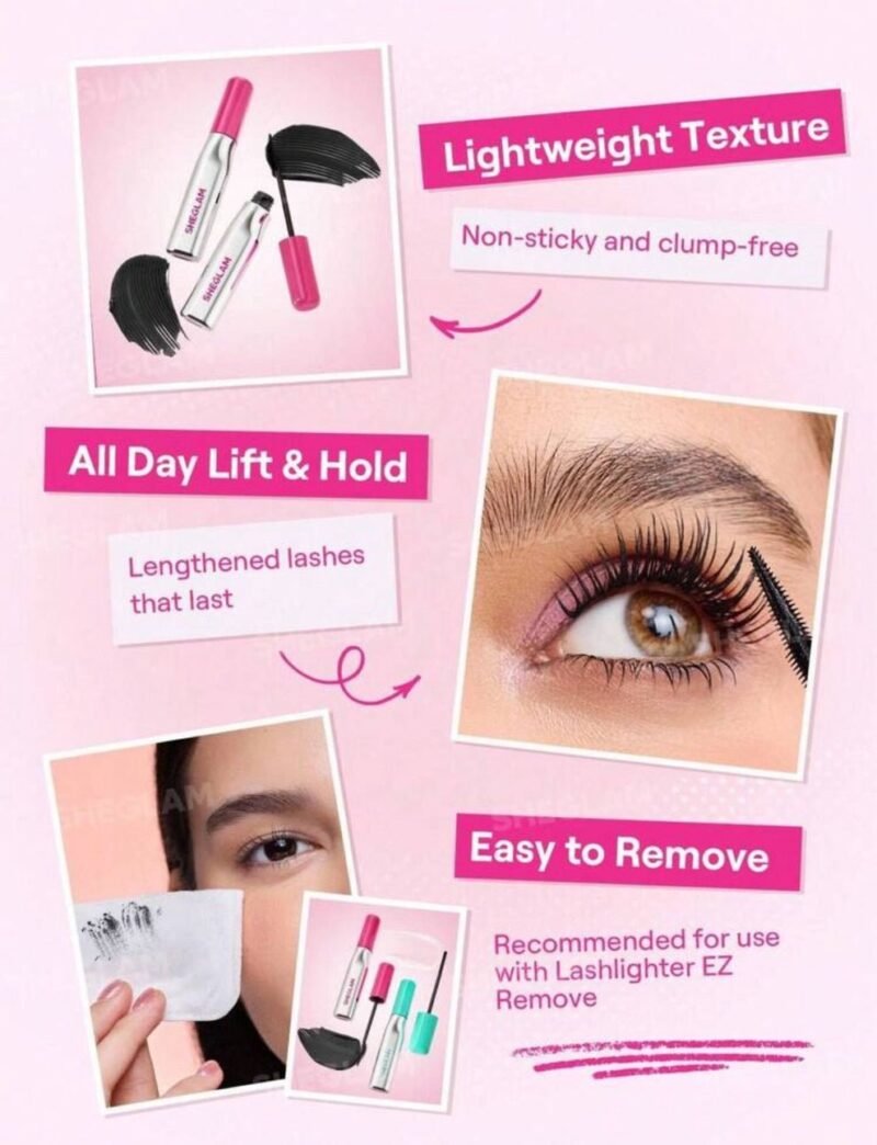 SHEGLAM Lashlighter Up & Out Mascara - Image 5